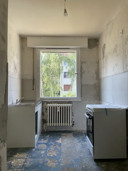 unsaniertre 2 Zimmer Wohnung — photo 1